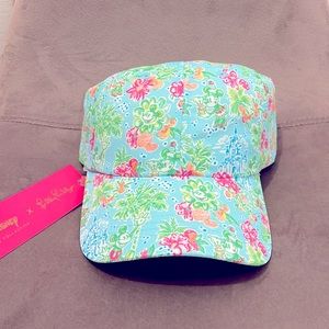 NWT disney Lilly Pulitzer baseball hat sold out